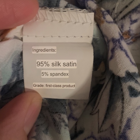 NWT Silky Chinese qipao dress summer wear - Picture 13 of 13